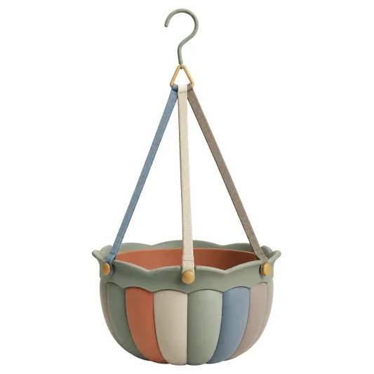 Mesa de Jardinería de Madera con Estantes Multicolores-arkmivelo