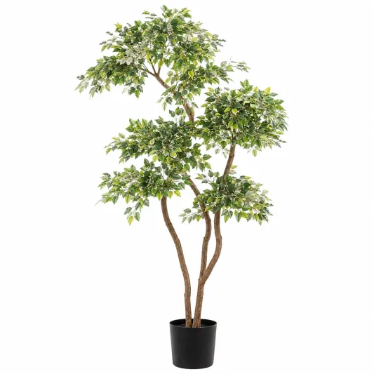 Árbol Artificial Ficus 180cm Verde-arkmivelo
