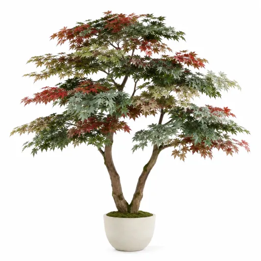 Árbol Artificial de Arce Japonés 180cm Colores Mixtos-arkmivelo