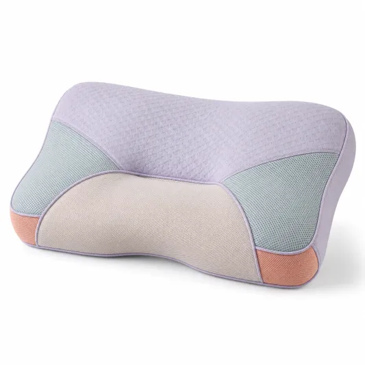 Almohada ergonómica para dormir multicolor-lornavika
