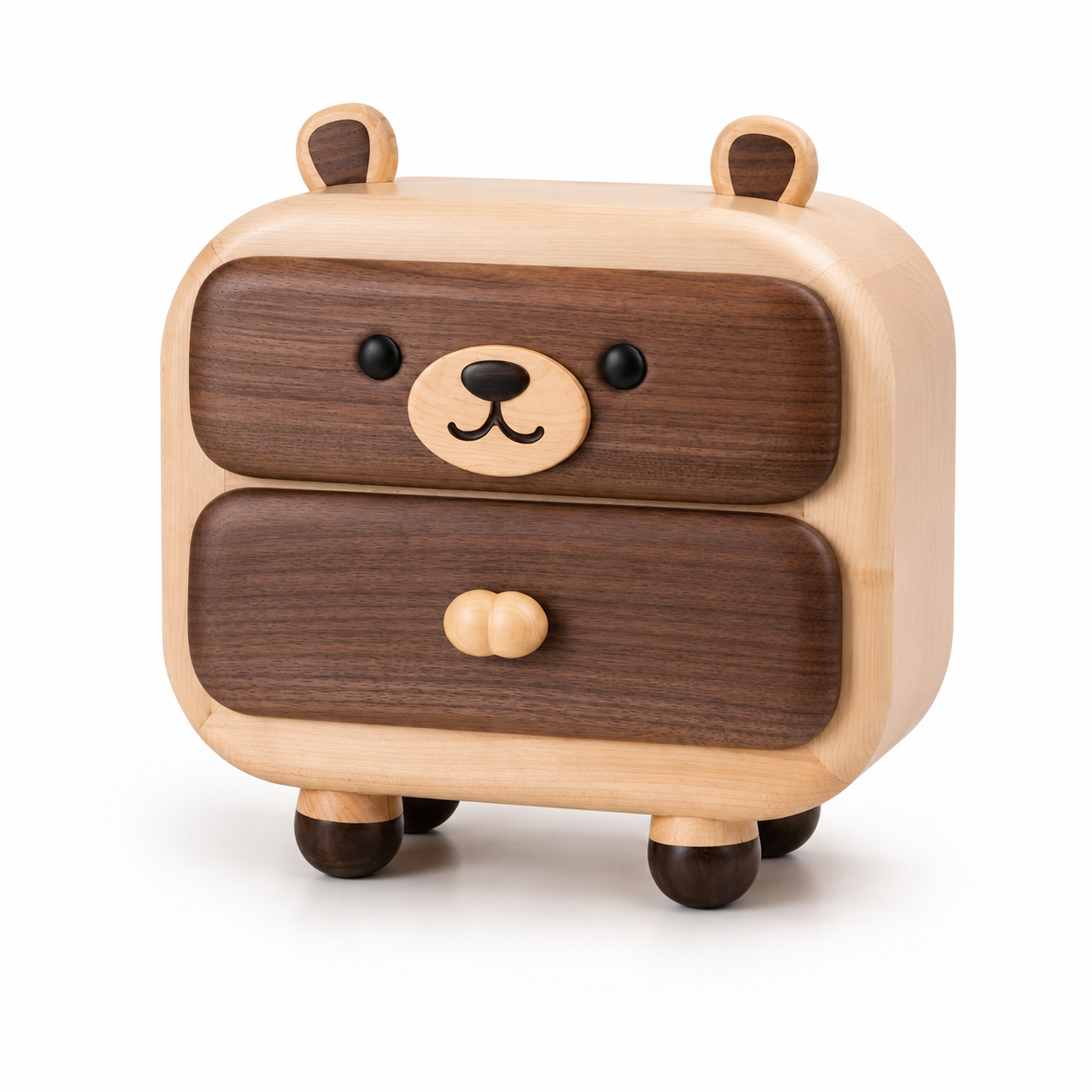 CRAFTSMM | Little Bear Storage Cabinet - Maple Version