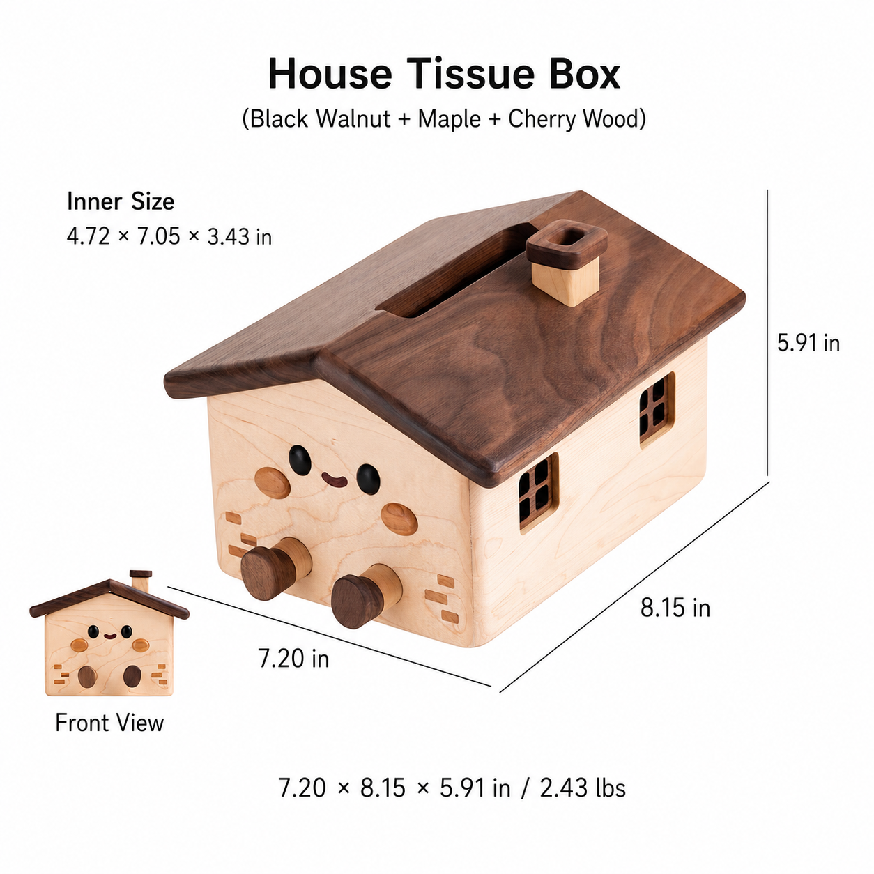 CRAFTSMM | House Tissue Boy