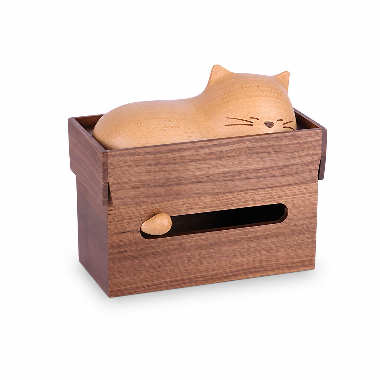 CRAFTSMM | Sleeping Cat - Beech Wood 