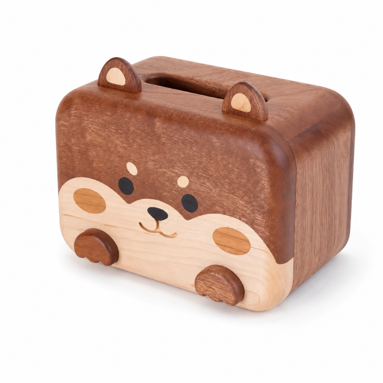 CRAFTSMM | Shiba Inu Tissue Box