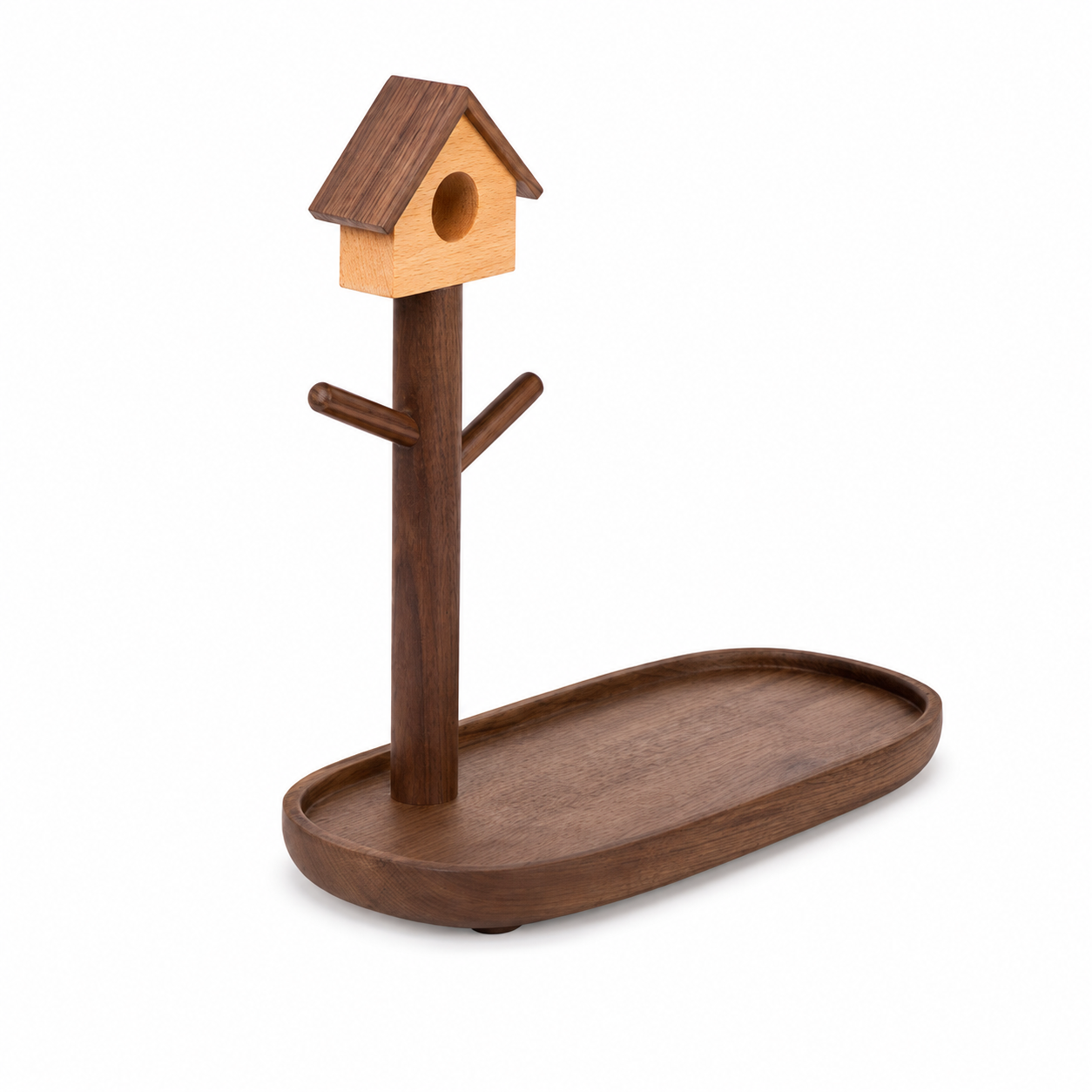 CRAFTSMM | Tree House Key Holder