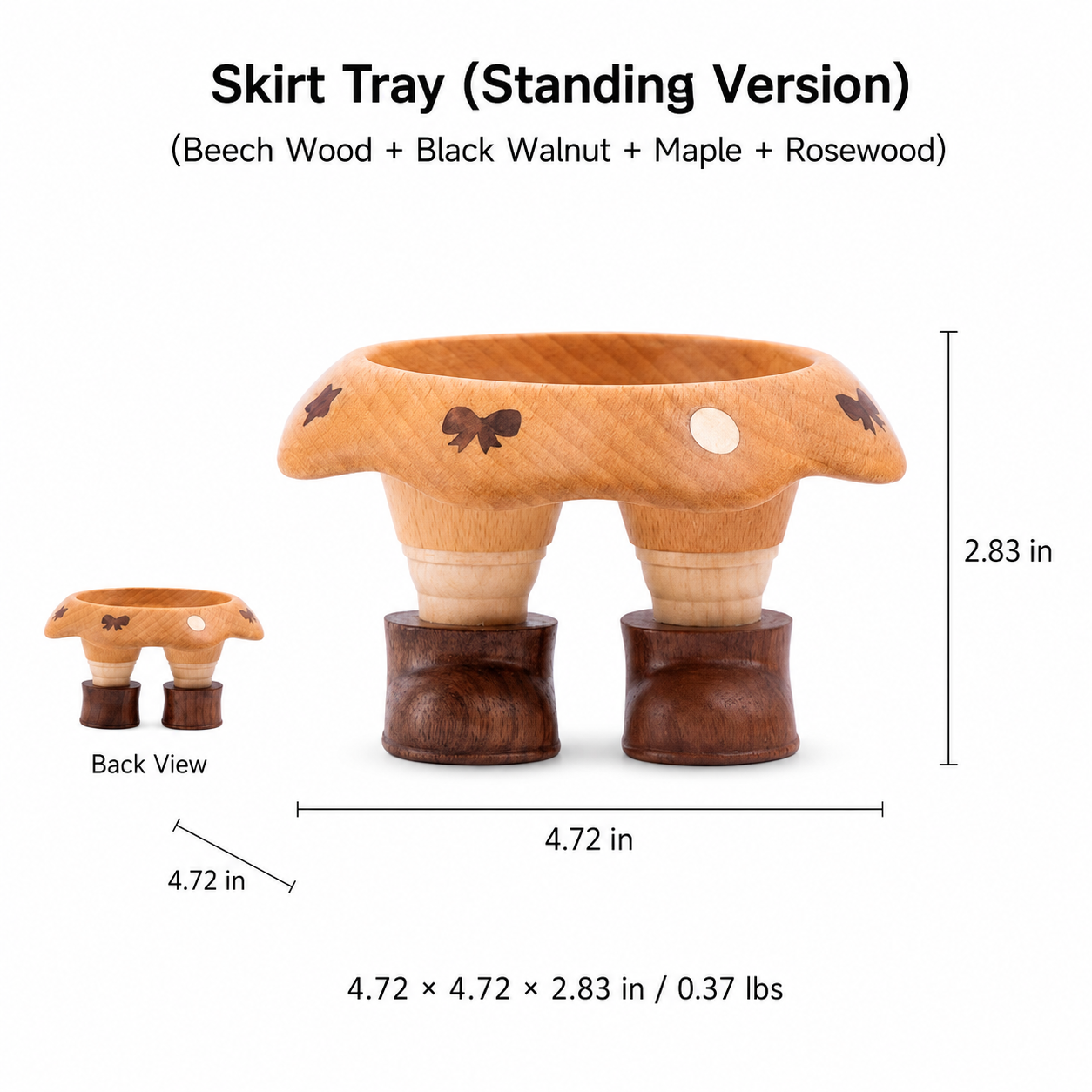 CRAFTSMM | Skirt Tray -Standing Version