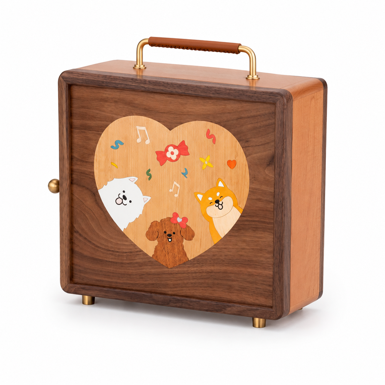 CRAFTSMM | Confession Jewelry Box - Candy Dog