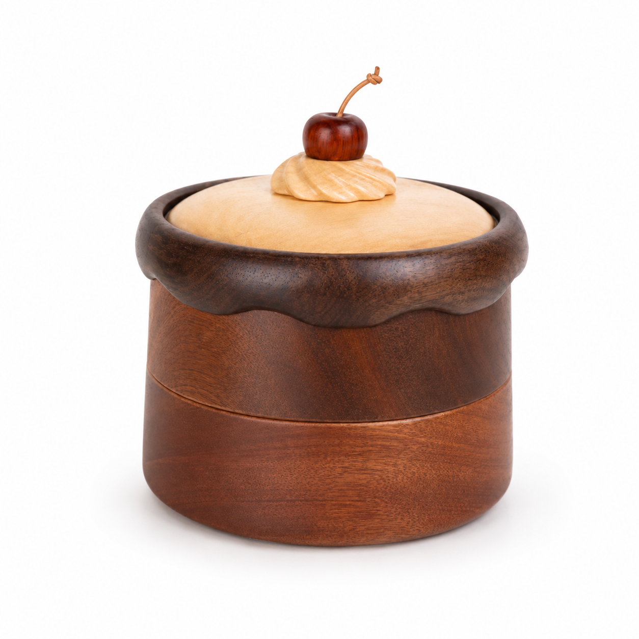 CRAFTSMM | Cherry Cookie Cake Storage Box
