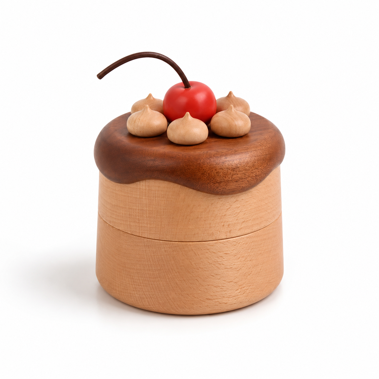 CRAFTSMM | Cherry Cake Jewelry Box