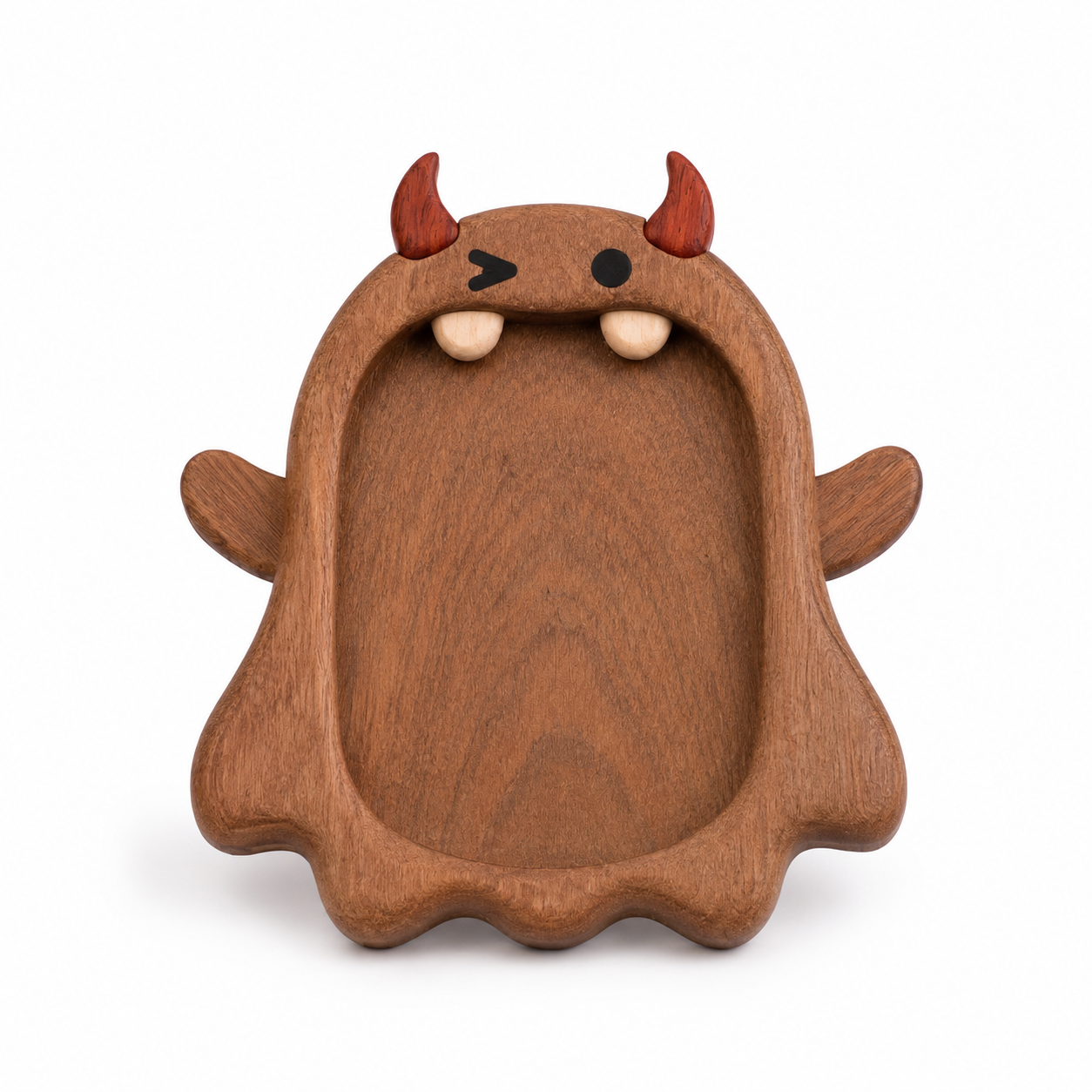 CRAFTSMM｜ Little Monster Photo Frame - Wenge Wood
