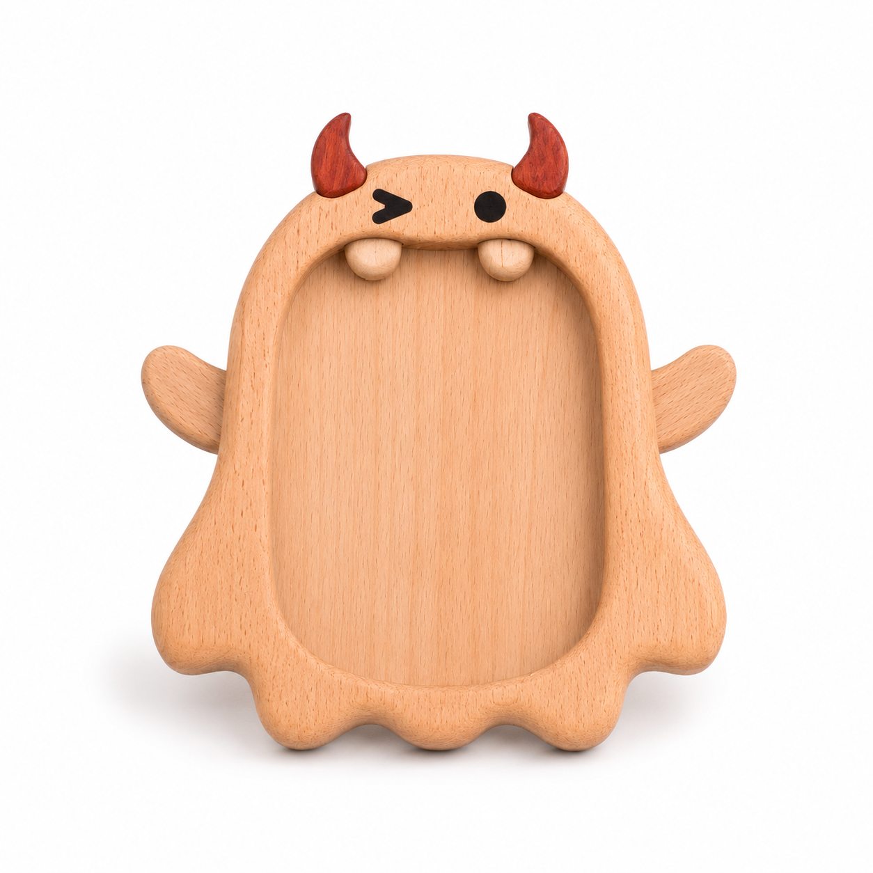 CRAFTSMM｜Little Monster Photo Frame - Beech Wood 