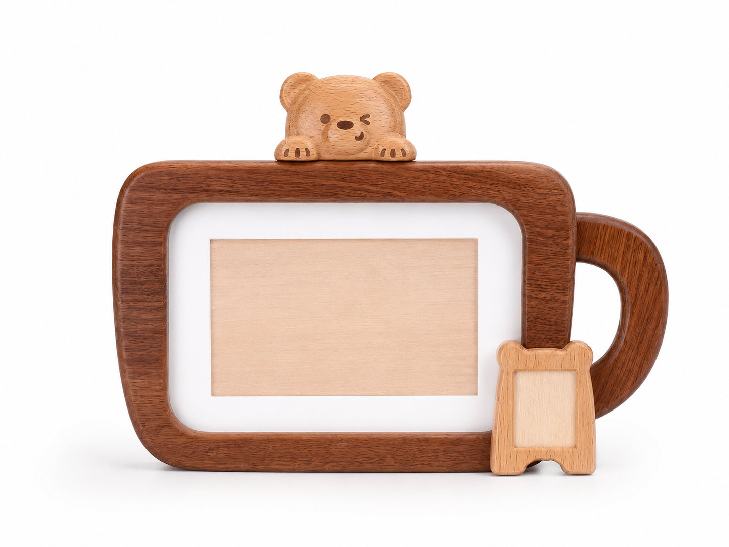 CRAFTSMM｜Little Bear Coffee Mug Photo Frame