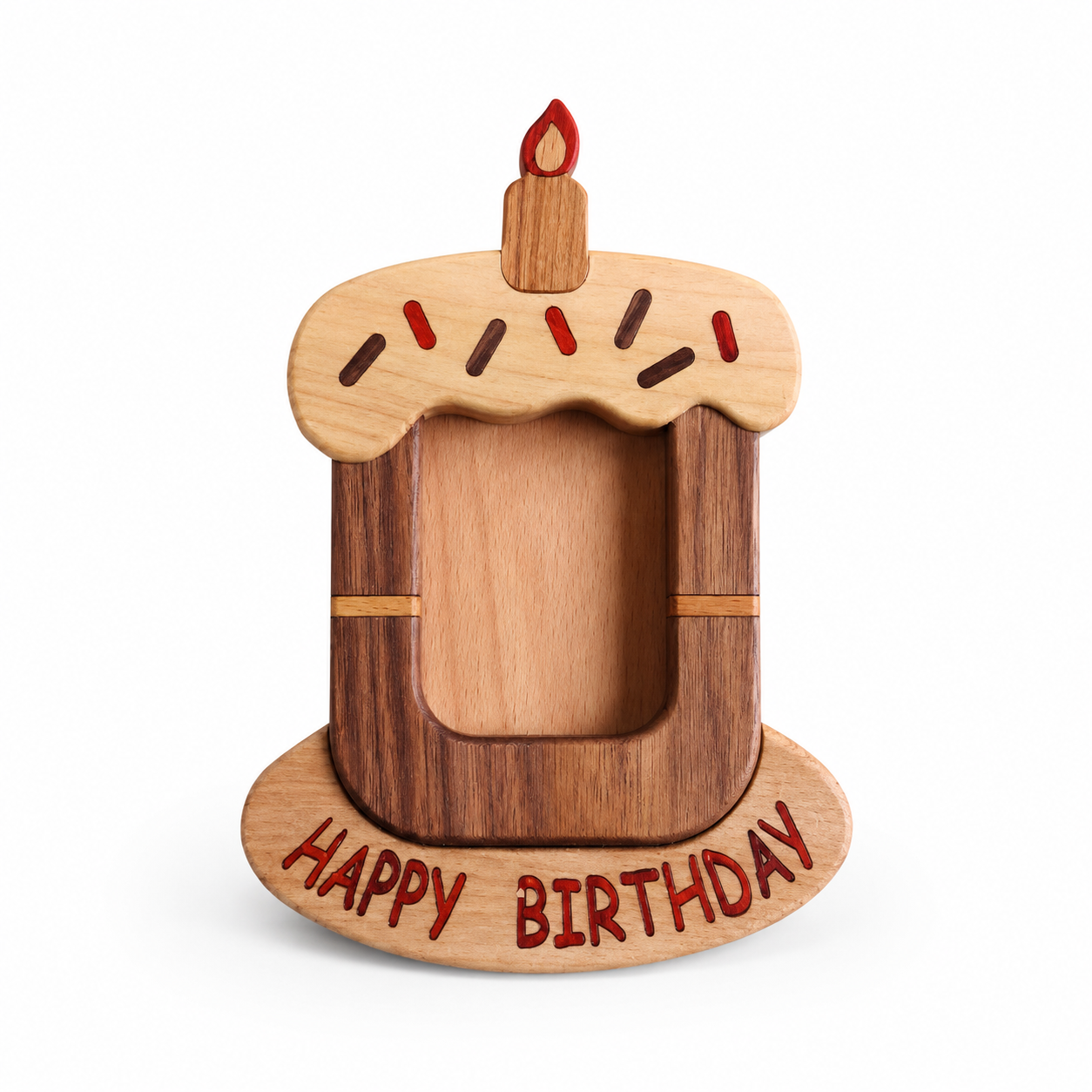 CRAFTSMM | Birthday Cake Photo Frame