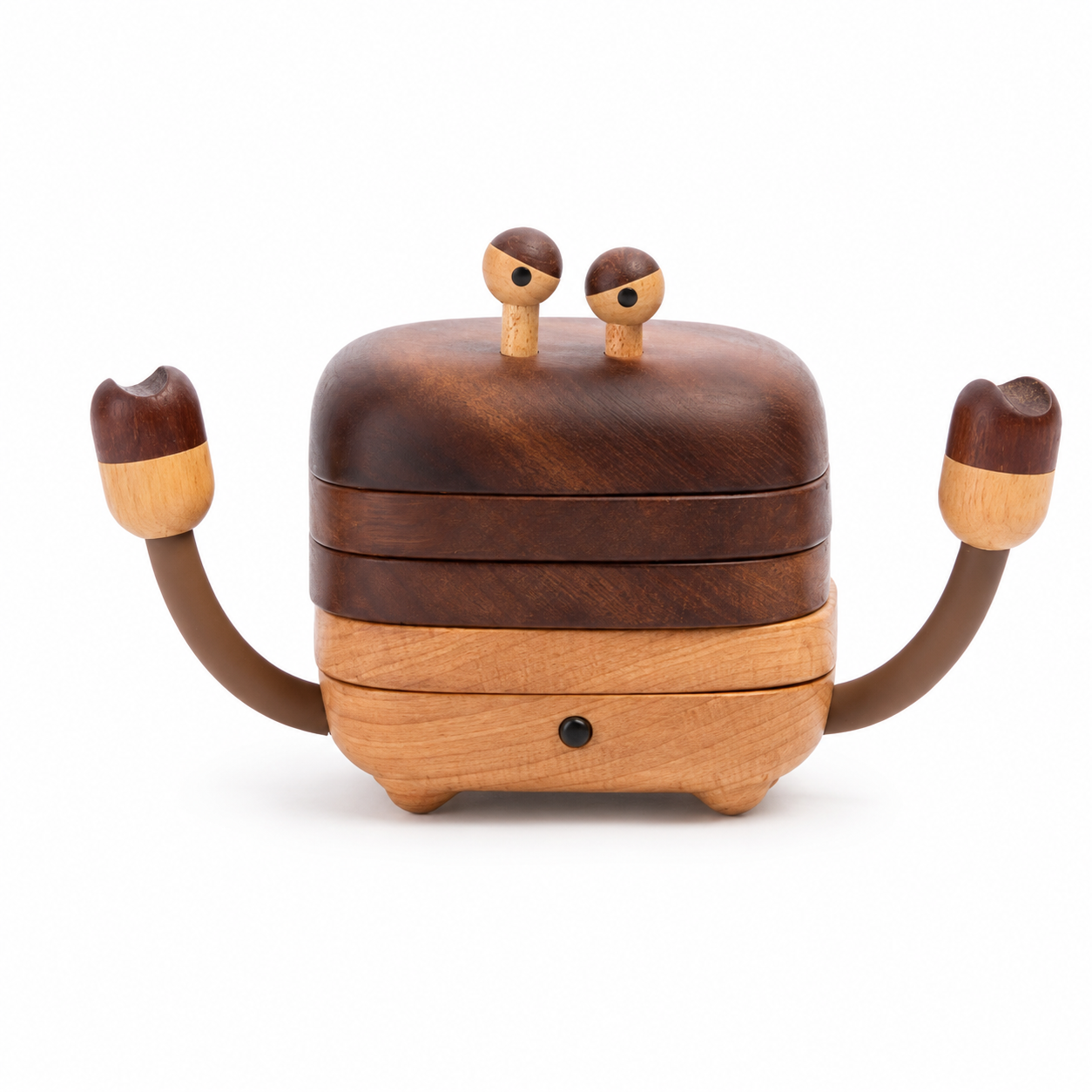 CRAFTSMM | Crab Coaster - Wenge Wood