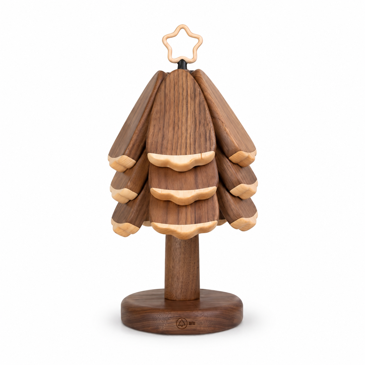 CRAFTSMM | Snowy Christmas Tree Trivet
