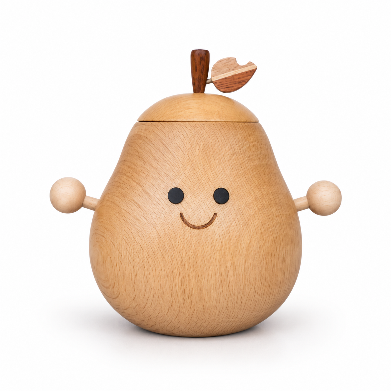 CRAFTSMM | Hugging Pear Wooden Vase