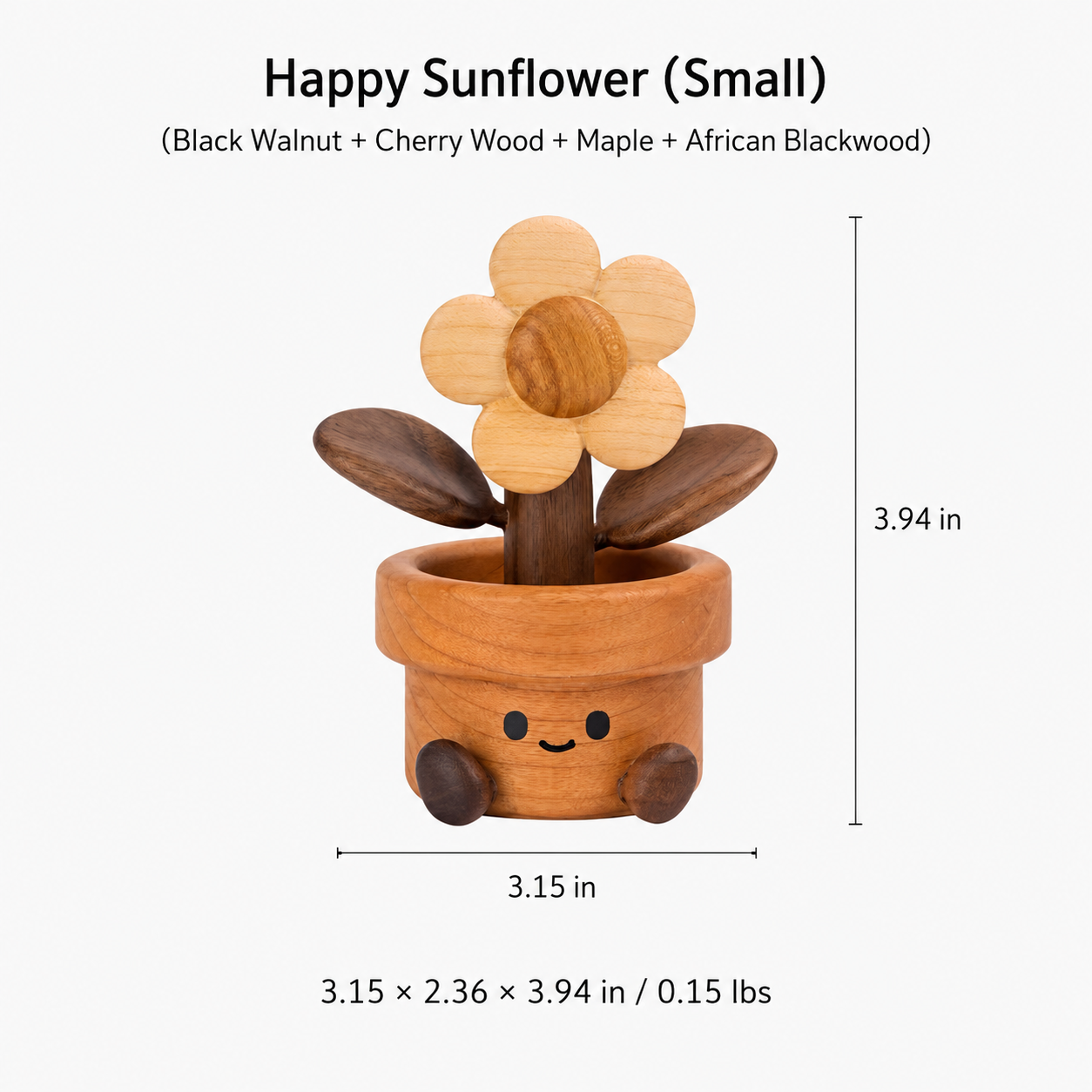 CRAFTSMM | Happy Sunflower-Small