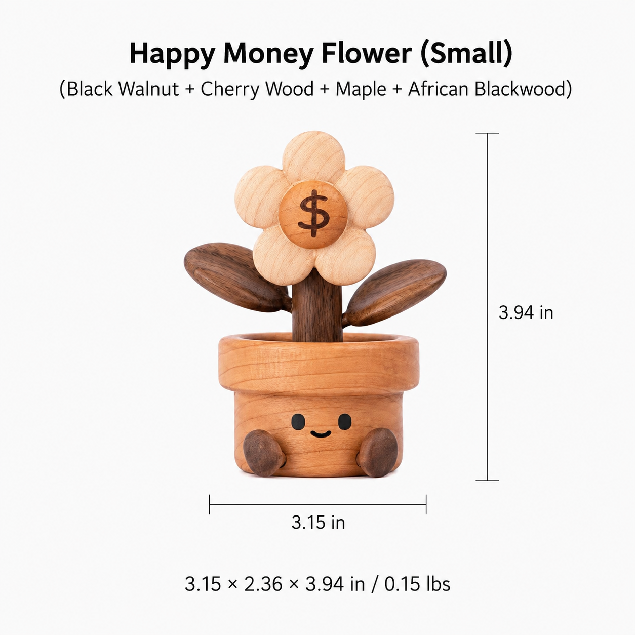 CRAFTSMM | Happy Money Flower-Small