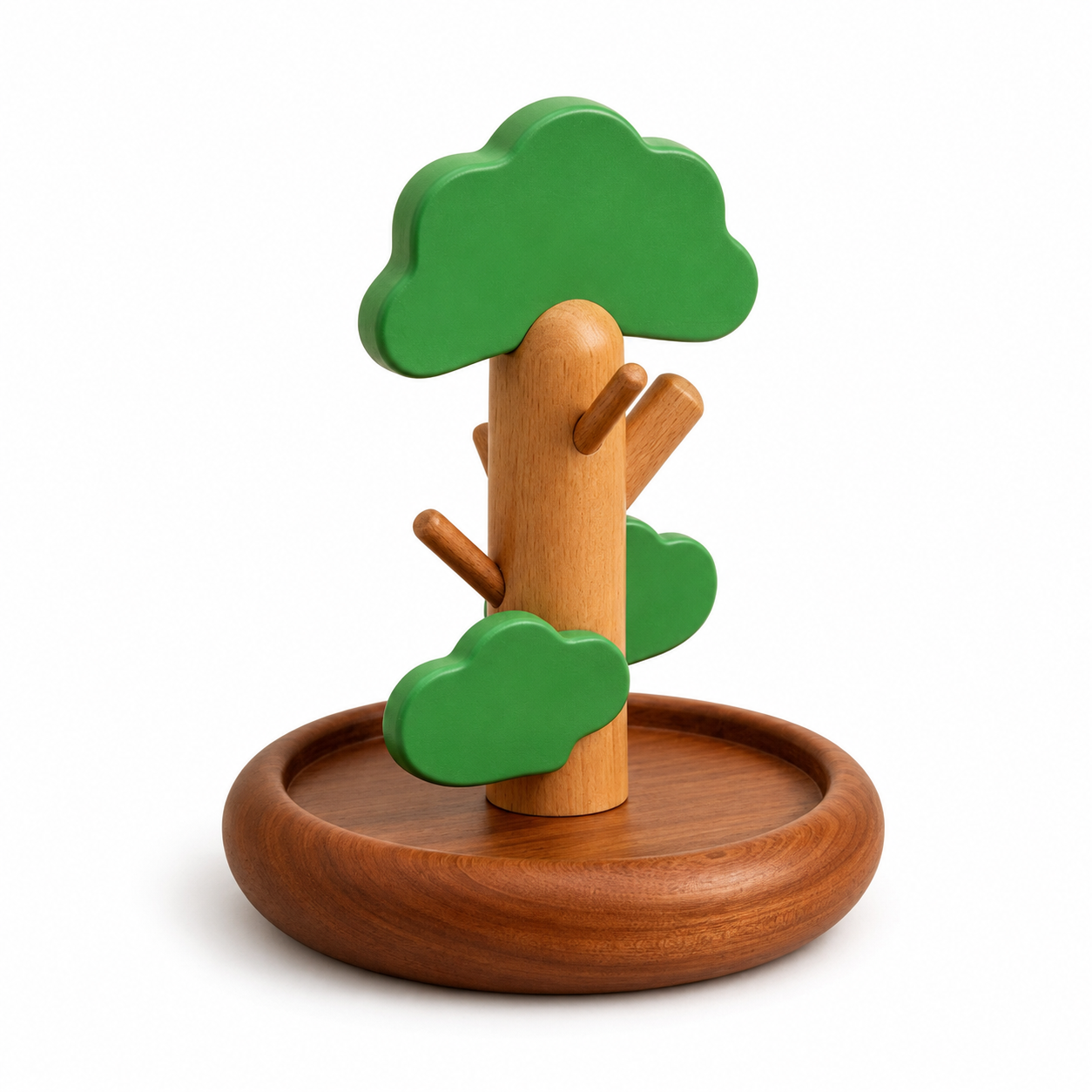 CRAFTSMM | Small Tree Key Holder Tray