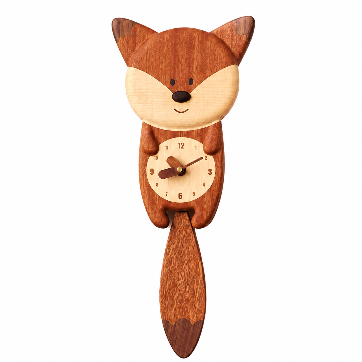 Sweet Fox Wall Clock