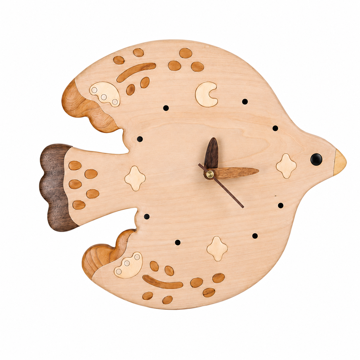 FLYING BIRD CLOCK