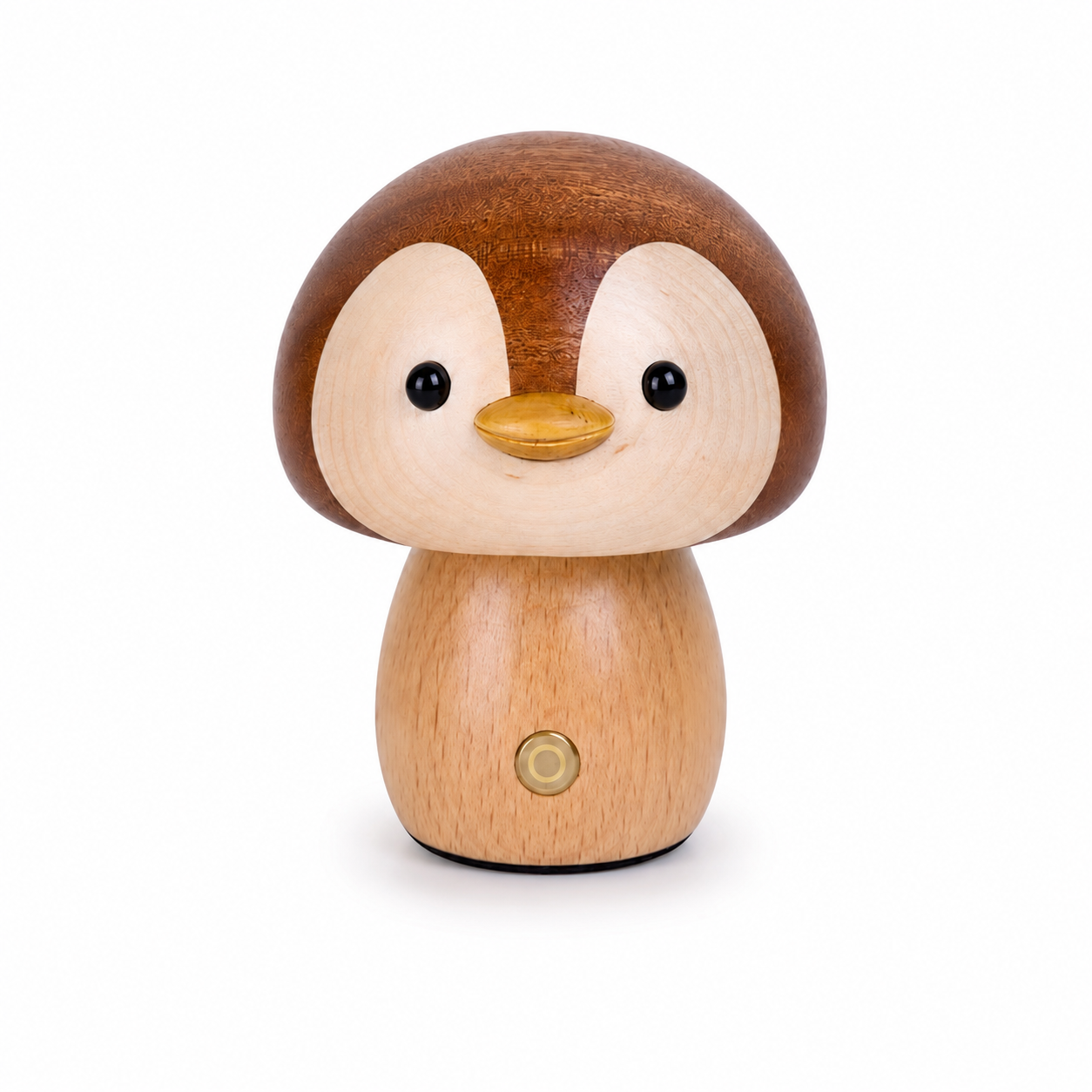 Wooden Penguin Night Light