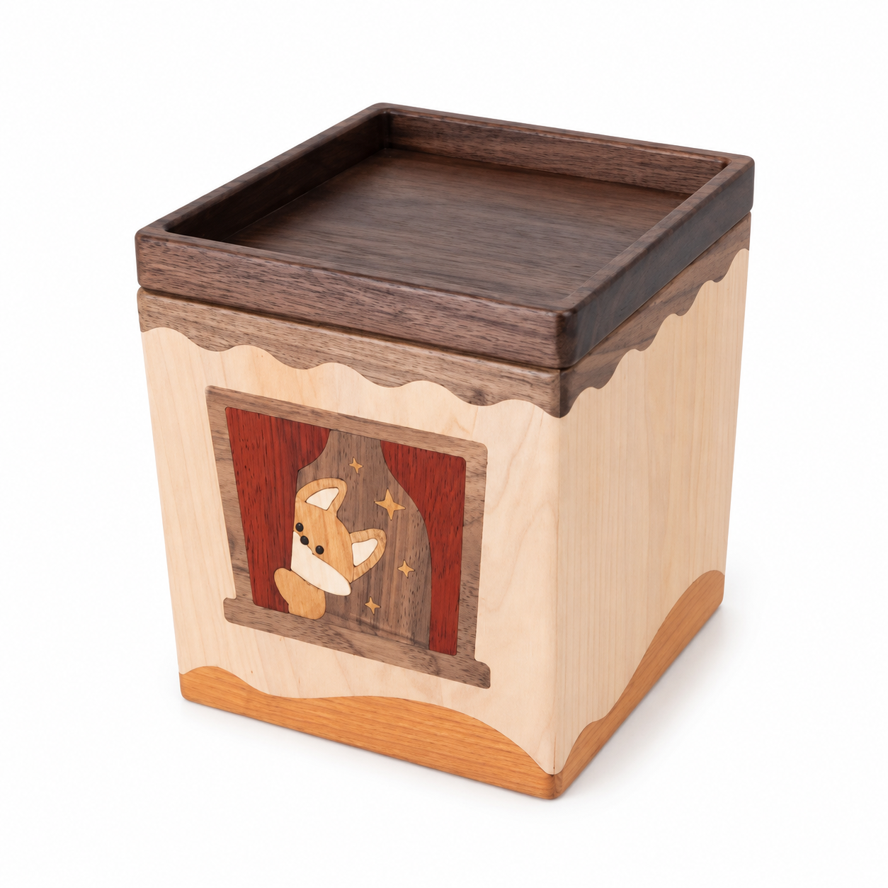 CRAFTSMM | Little Fox Desktop Storage Box