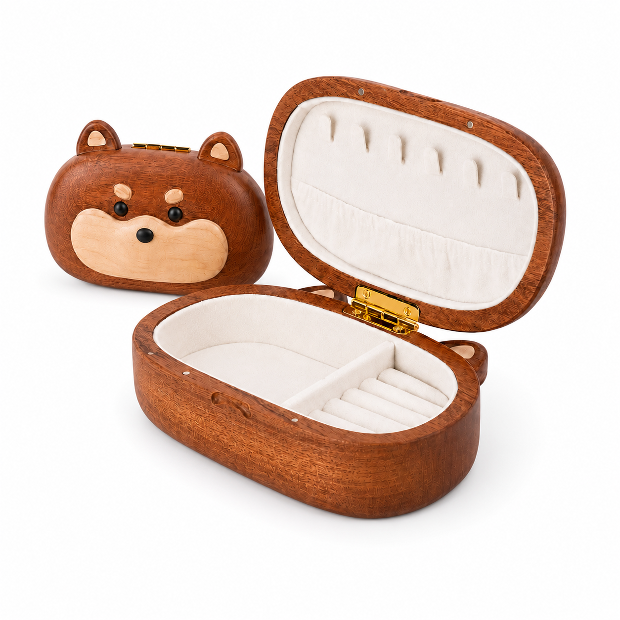 CRAFTSMM | Shiba Inu Jewelry Box