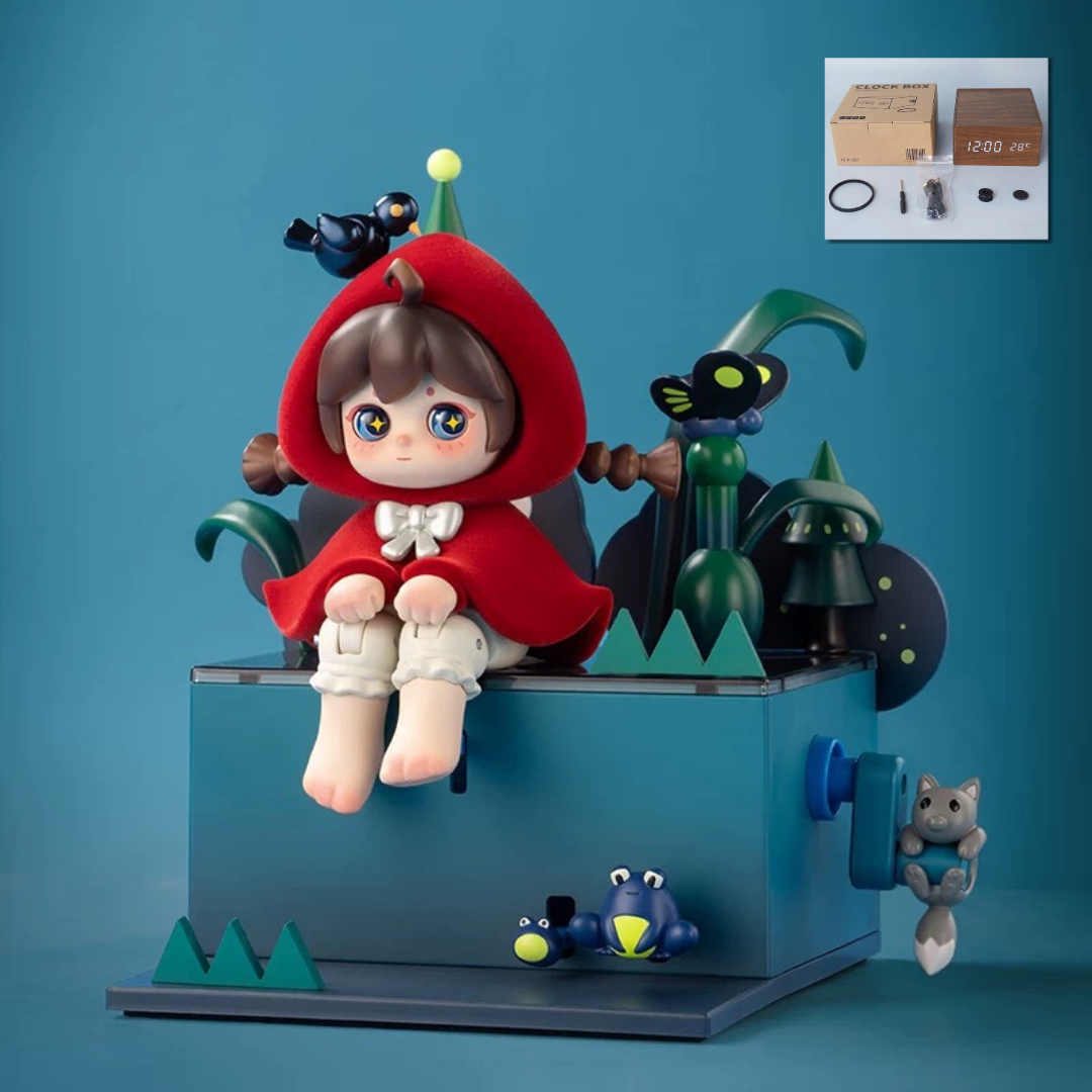Midnight Edition Little Red Riding Hood Automata