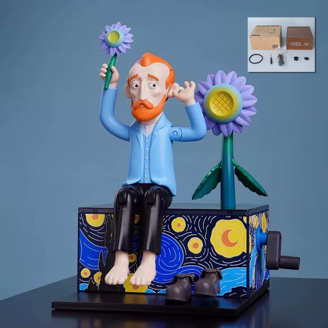 Starry Night Edition Van Gogh Automata 