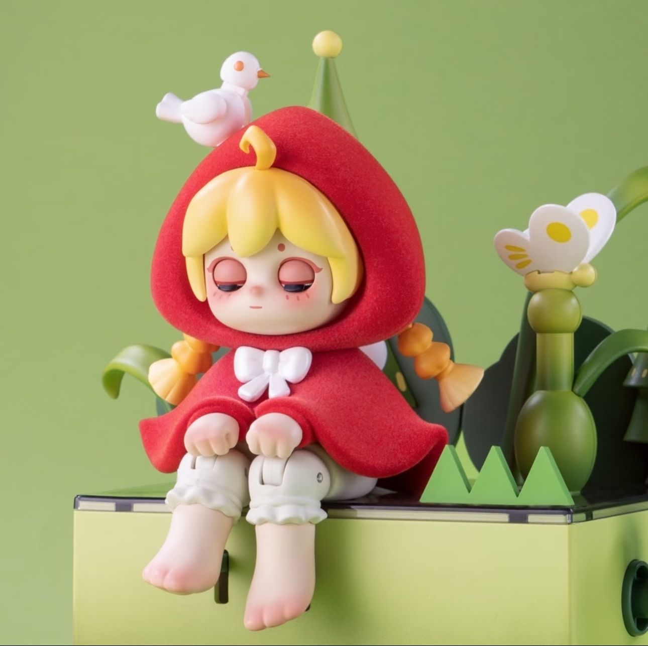 Little Red Riding Hood Automata