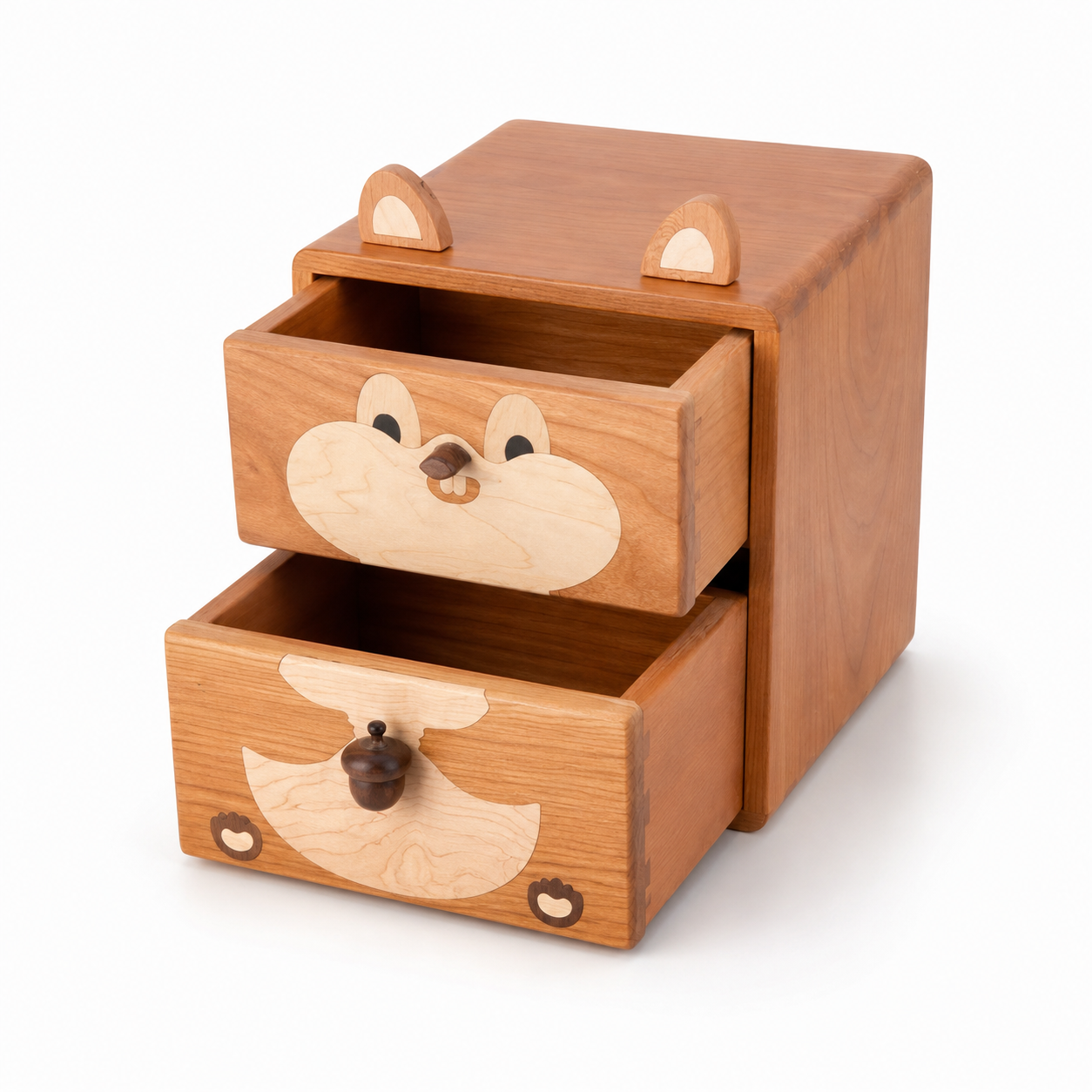 CRAFTSMM | Foodie Squirrel Storage Cabinet