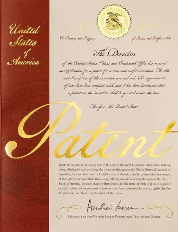 CRAFTSMM patent and certificate 1