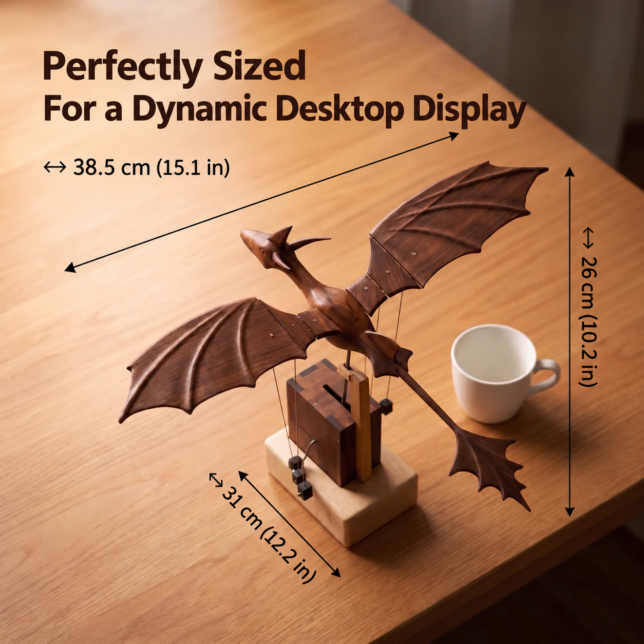 Wooden Dragon Automata