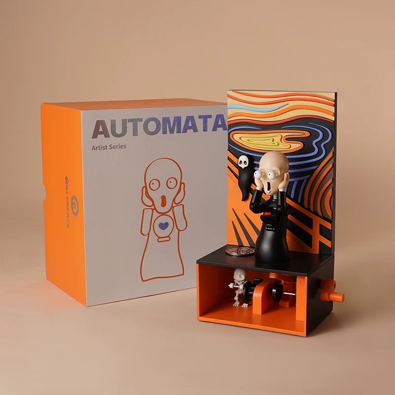 The Scream Automata