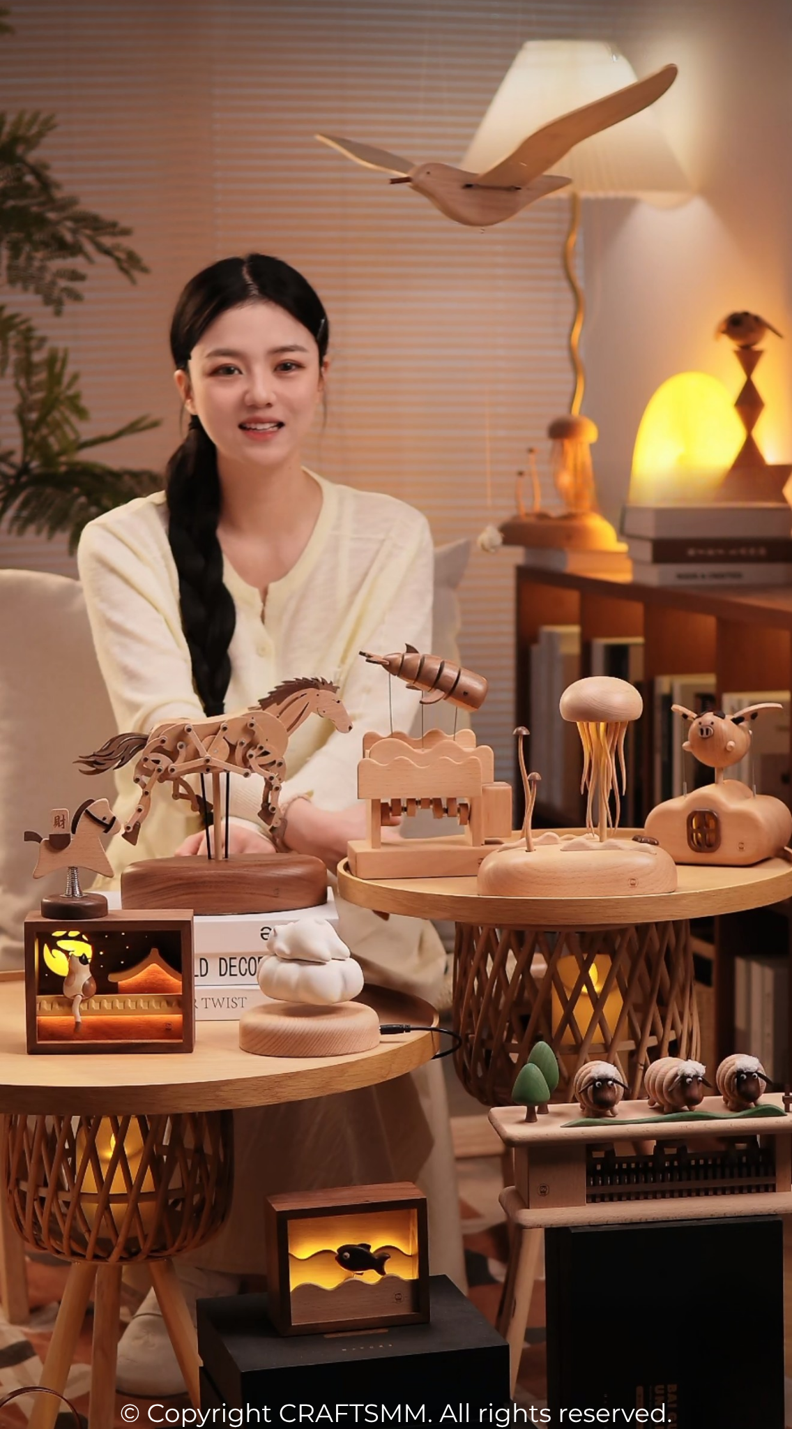 CRAFTSMM retail display showcase 3