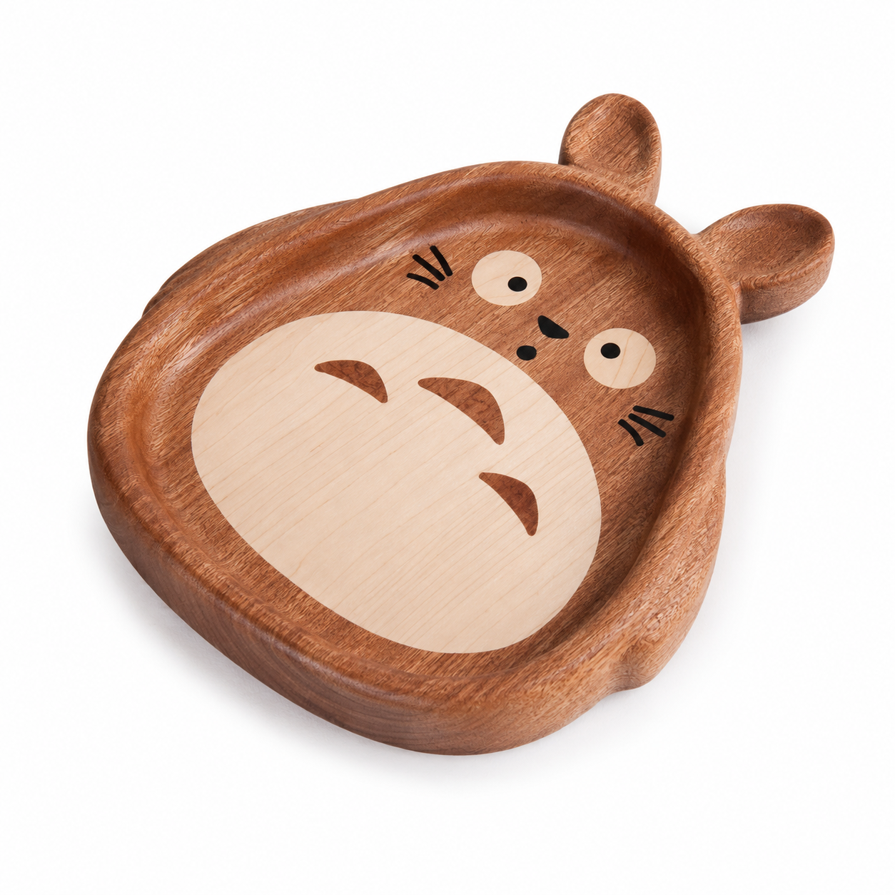 CRAFTSMM | Little Totoro Storage Tray-Wenge