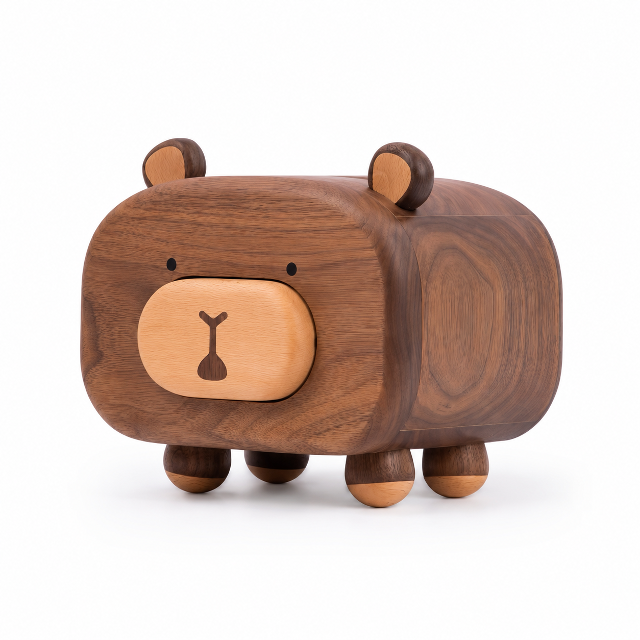 CRAFTSMM | Small Bear Tissue Box