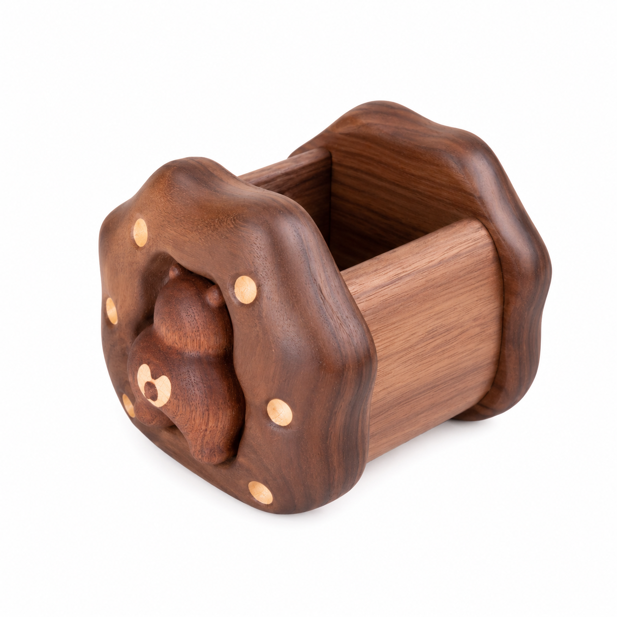 CRAFTSMM | Cheese Pencil Holder