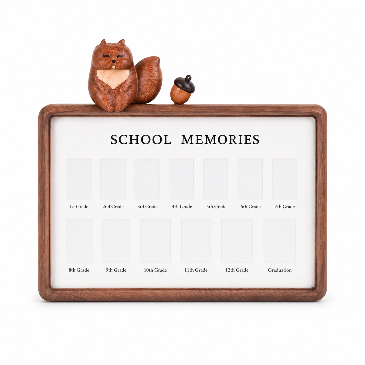CRAFTSMM | Little Squirrel Growth Photo Frame