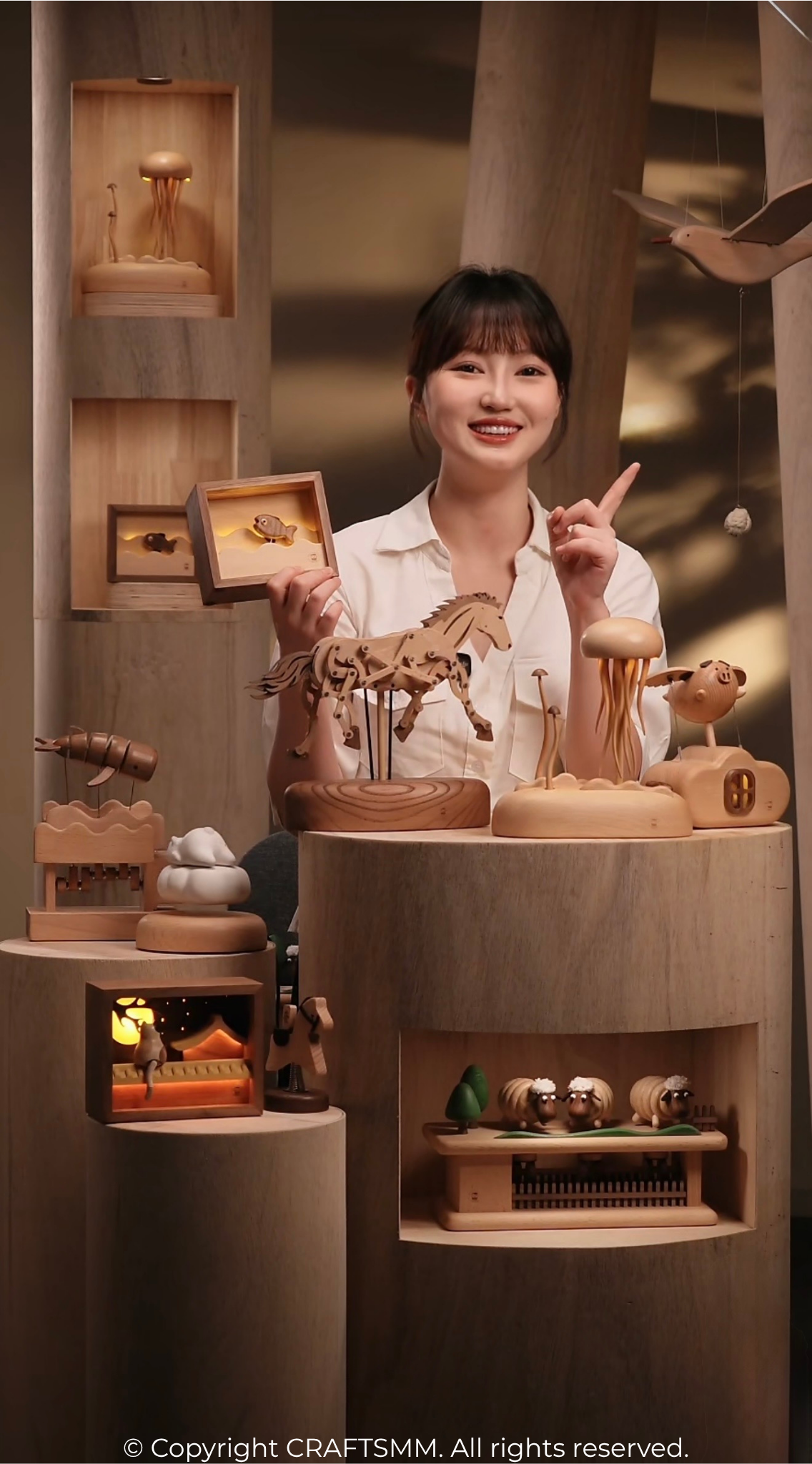CRAFTSMM retail display showcase 4