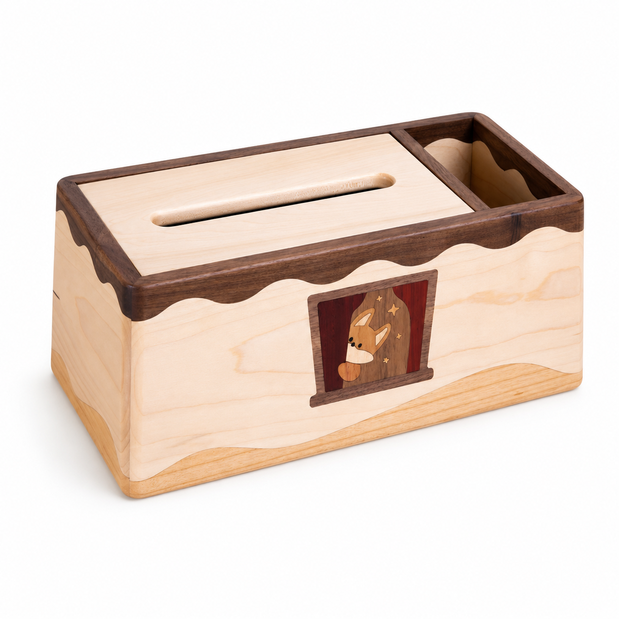 CRAFTSMM | Little Fox Tissue Box