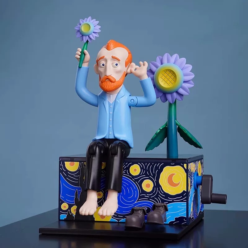 Starry Night Edition Van Gogh Automata 