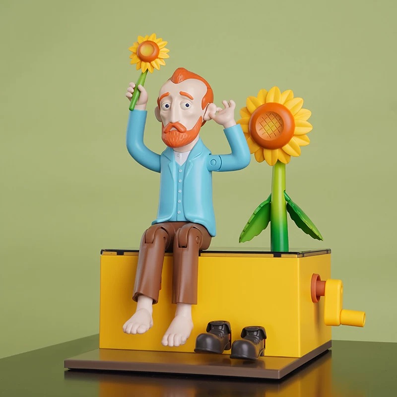 Van Gogh Automata