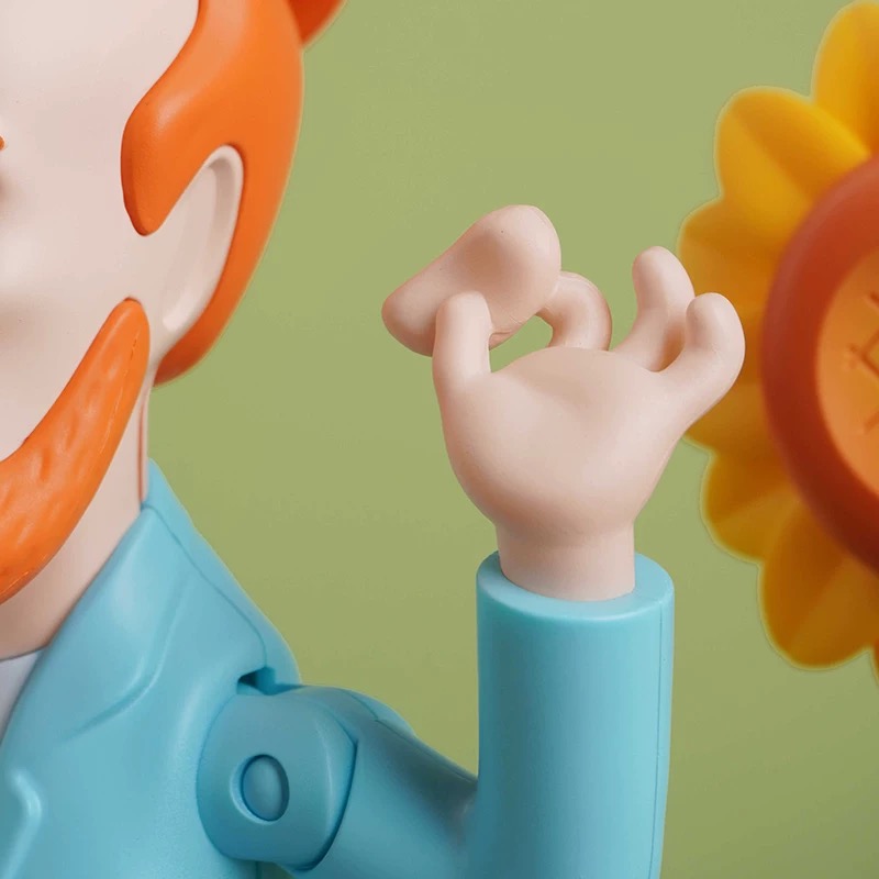 Van Gogh Automata