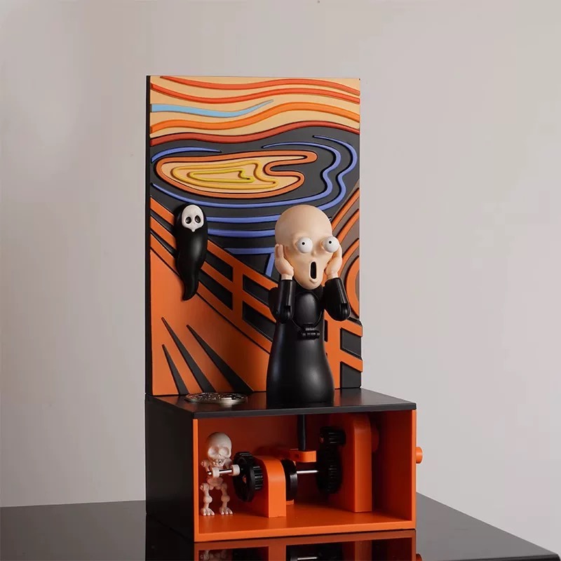 The Scream Automata