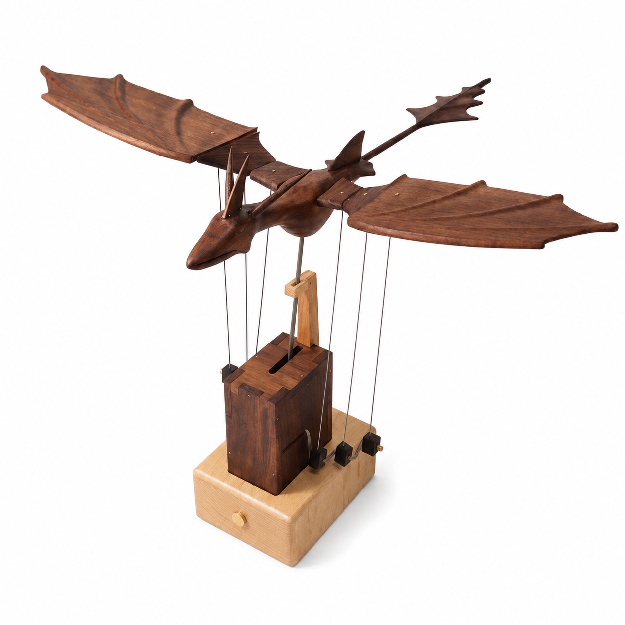 Wooden Dragon Automata