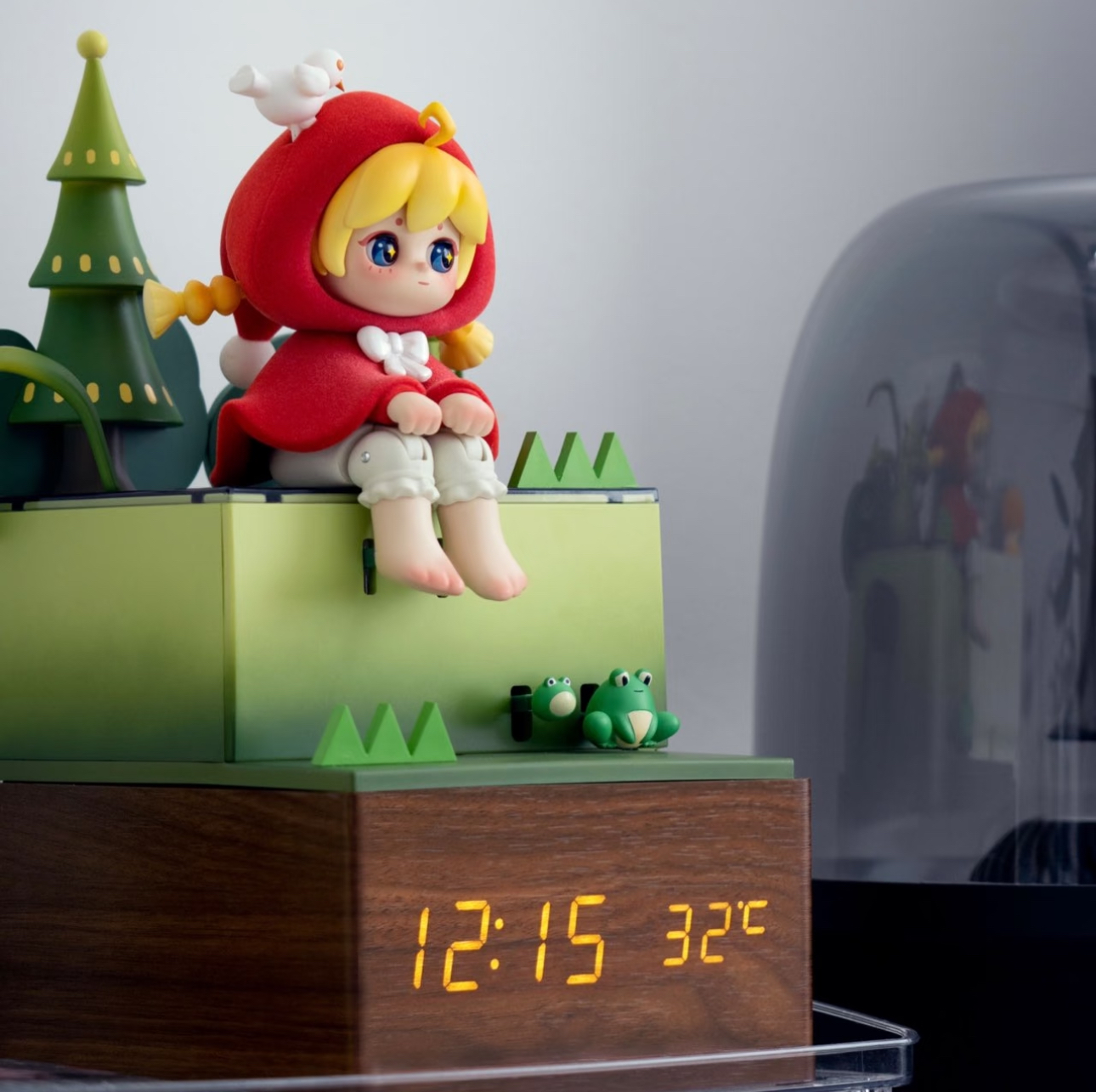Little Red Riding Hood Automata