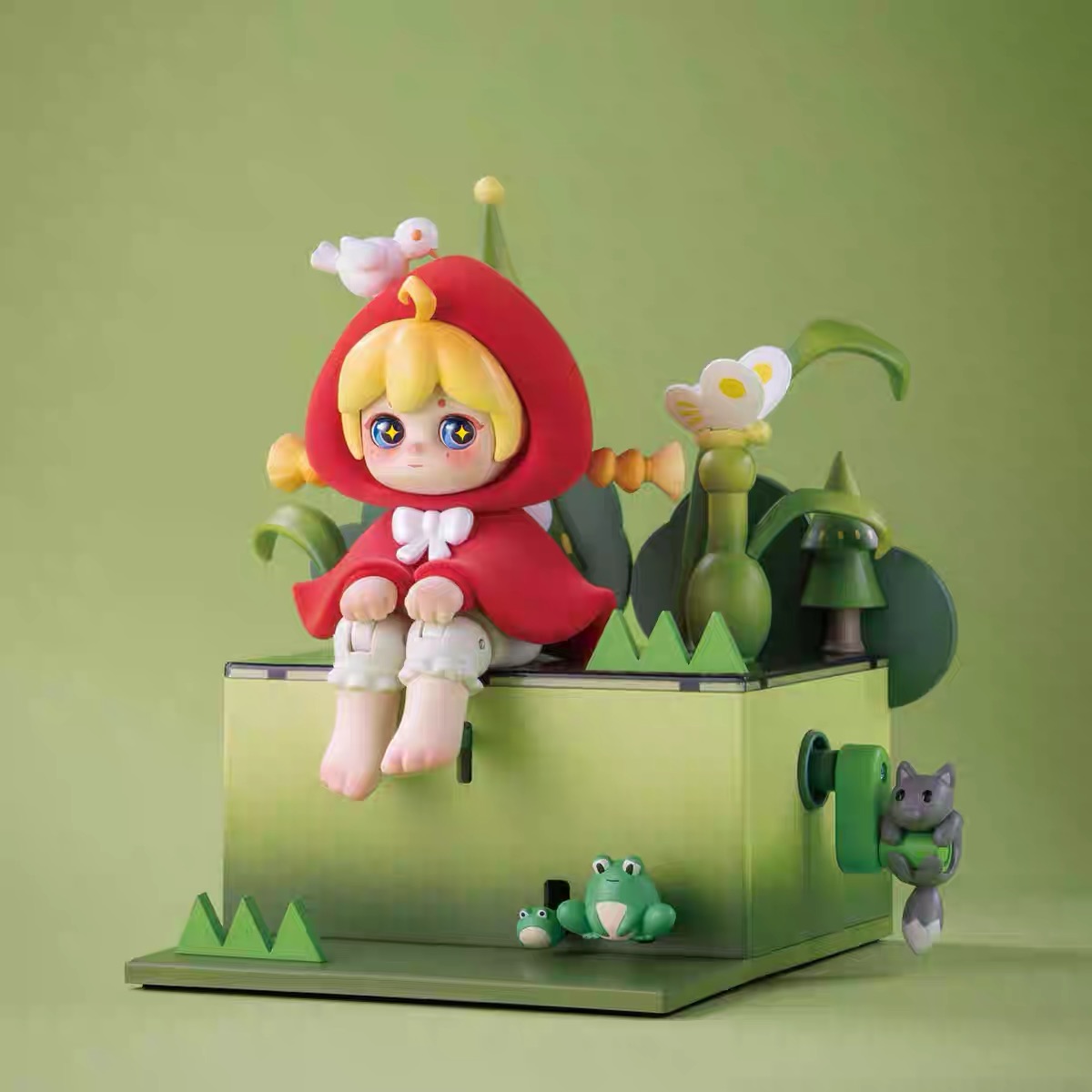 Little Red Riding Hood Automata