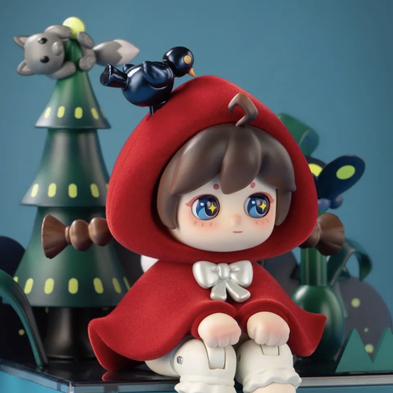 Midnight Edition Little Red Riding Hood Automata